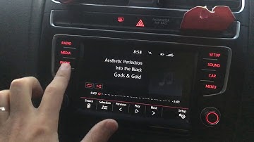 VW Polo/Jetta/Golf/Tiguan 2015 to 2019 - How to fix frozen/stuck/not responding Touch interface