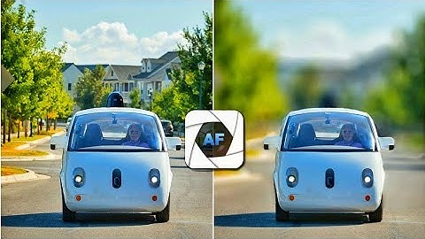 Tutorial: Blur Background Like DSLR | Bokeh Effect With After Focus App! | Picture Perfect