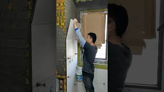 Tile Installation P5028#Shorts