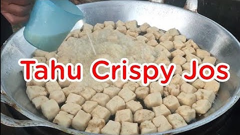 Thumbnail of How to Make Crispy Tofu for Sale