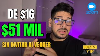 🔥Cómo Ganar Más De 50 Mil Dólares SIN INVITAR GENTE NI VENDER NADA!! 👈