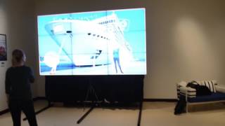 Augmented Reality Kinect photobooth