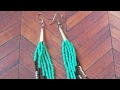 How to Make DIY Beaded Tassel Duster Earrings (Viewers Request) by Denise Mathew