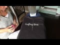 How to make an iron-on tshirt with Cricut and heat transfer vinyl HTV