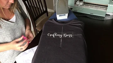 Can you use iron for Cricut?