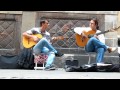Flamenco guitar barcelona street music