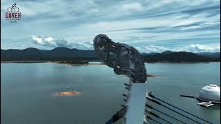 Tour Gateh D' Tranung 2024 Drone View