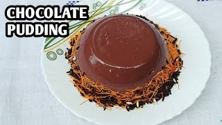 Chocolate pudding recipe/How to make chocolate pudding