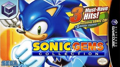 Longplay of Sonic Gems Collection
