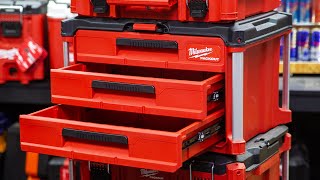 NEW Milwaukee PACKOUT™ Drawer Tool Boxes