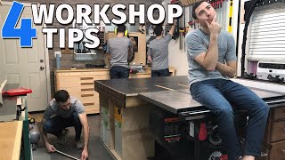 Small Workshop Design \/\/ My 4 Essential Tips