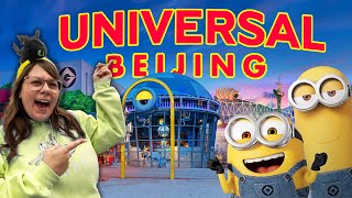 Exploring Universal Beijing: Kung Fu Panda Boat Ride & Biggest Minions Land in the World!