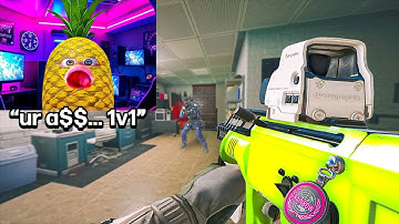 I Versed the WEIRDEST Streamer EVER...