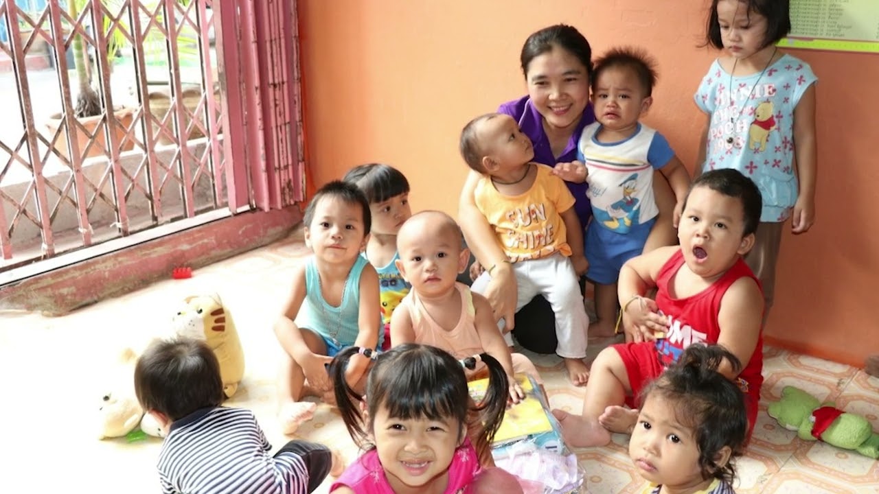 40 ปี มูลนิธิเด็กอ่อนในสลัมฯ