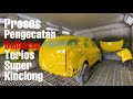 Proses Pengecatan Daihatsu Terios Super Kinclong & Klimis Banget