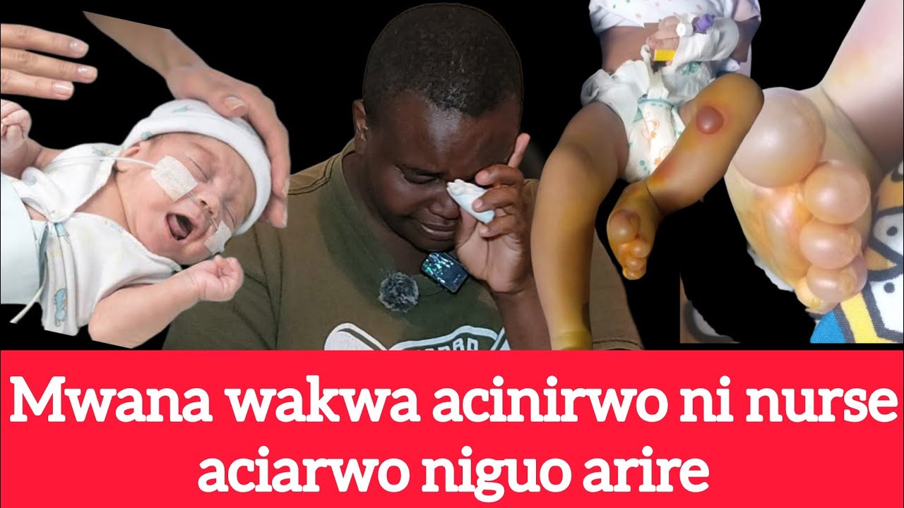 Ndamakire kuona kiara gia kuguru kiagua guoko-ini gakwa mwana aciinwo ni heater