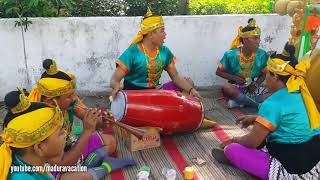 Musik Saronen Bunga Desa dari Desa Pinggir Papas Kecamatan Kalianget Sumenep