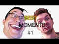 JACKSEPTICEYE AND MARKIPLIER (Funny Moments) #1