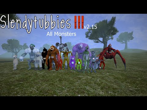 2 new maps + new monsters - Slendytubbies 3 Multiplayer: Beyond Hope by  Bendyliam18_YT