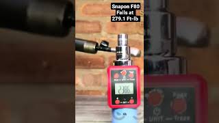 Snapon F80 Just Snaps