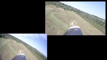 RUNCAM Thumb stabilization test - ZOHD Drift (no sound)