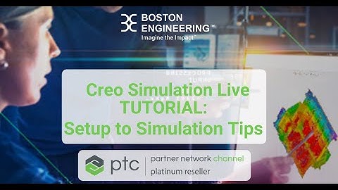 Creo Simulation Live Tutorial  Installation & Structural Analysis