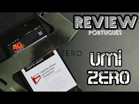 UMI Zero Review Português | 4GNews #Chinaaopoder