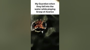 How it feels playing Grasp of Avarice #destiny #destiny2