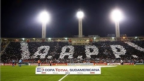 COPA SUL-AMERICANA 2013 - FINAL - PONTE PRETA 1 X 1 LANÚS