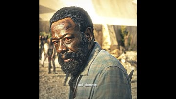 Morgan is immune / Fear The Walking Dead #shorts