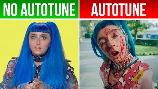 Ashnikko 'STUPID' Feat. Yung Baby Tate | *AUTOTUNE VS NO AUTOTUNE* (Genius)