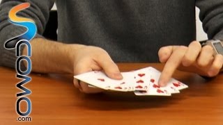 Trucos de magia revelados con cartas