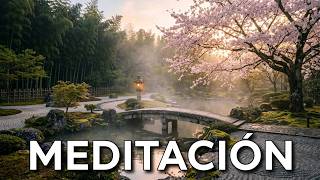 🌸 Jardín Zen Japonés · 45 Minutos para Meditar y Relajarse y Desconectar