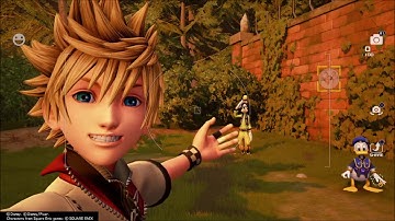 Kingdom Hearts III || MOD || Swapping Character Models During Runtime