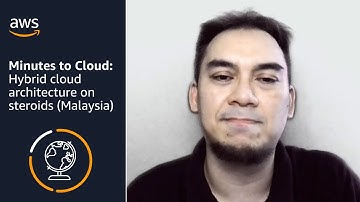 AWS Hybrid cloud architecture on steroids