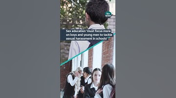 Sex education should focus more on boys and young men, a report’s said #itvnews #news #education