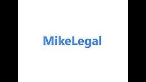 Mikelegal ‐ Your AI based Legal Assistant