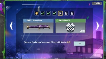 DEPLOY THE CARE PACKAGE SCORESTREAKS 3 TIMES IN MP MATCHES SEASON 3 WEEK 1 BATTLE PASS TASK