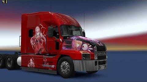 More HP in any trucks engines mod ATS/ETS2