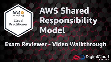 AWS Shared Responsibility Model - Exam Reviewer for AWS Certified Cloud Practitioner