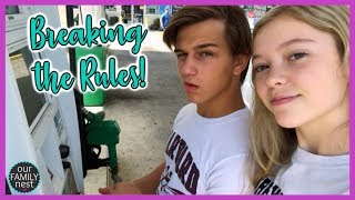 We Broke our own Rules! Parenting Fail!