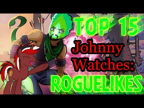 Johnny Watches: Top Fifteen Roguelike Video Games - The Green Scorpion (Blind Reaction)
