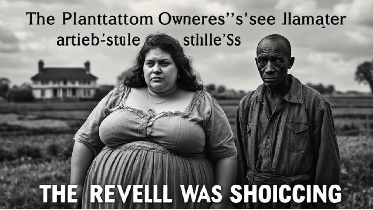 The Plantation Owner s Obese Daughter And The Slave s Story The the-plantation-owner-s-obese-daughter-and-the-slave-s-story-the