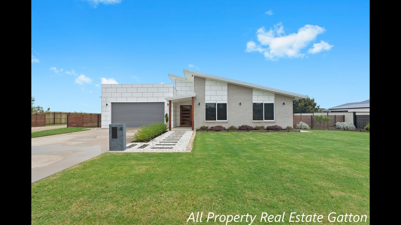 For Sale 48 Placid Drive, Gatton YouTube