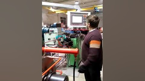 Horizontal continuous casting unit for copper rod  01