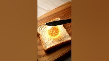 Toast Spread ASMR - Satisfying ASMR Toast Spreading 2 #asmr #asmrsounds #ai #aiart #satisfyingvideo