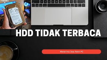 Cara Mengatasi Hardisk tidak terbaca
