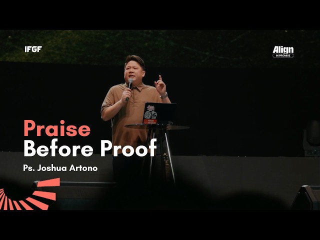 FlashSermon Ps. Joshua Artono July 2026