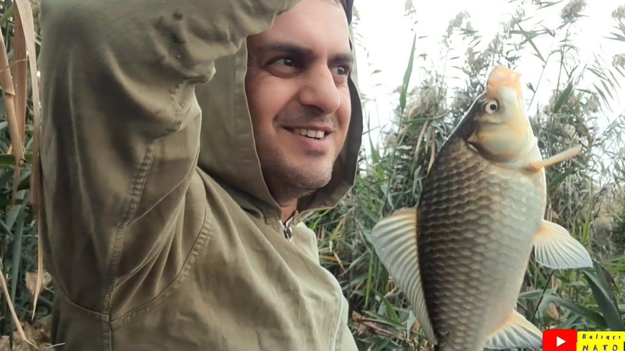 Sədərək Gölü.Balıq ovu