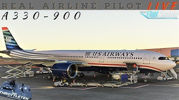 HEAVY Airbus | A330-900 | #msfs2020  | Real Airbus Captain | Headwind A330 NEO